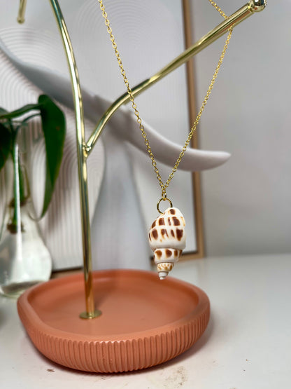 Junonia Seashell Gold Necklace